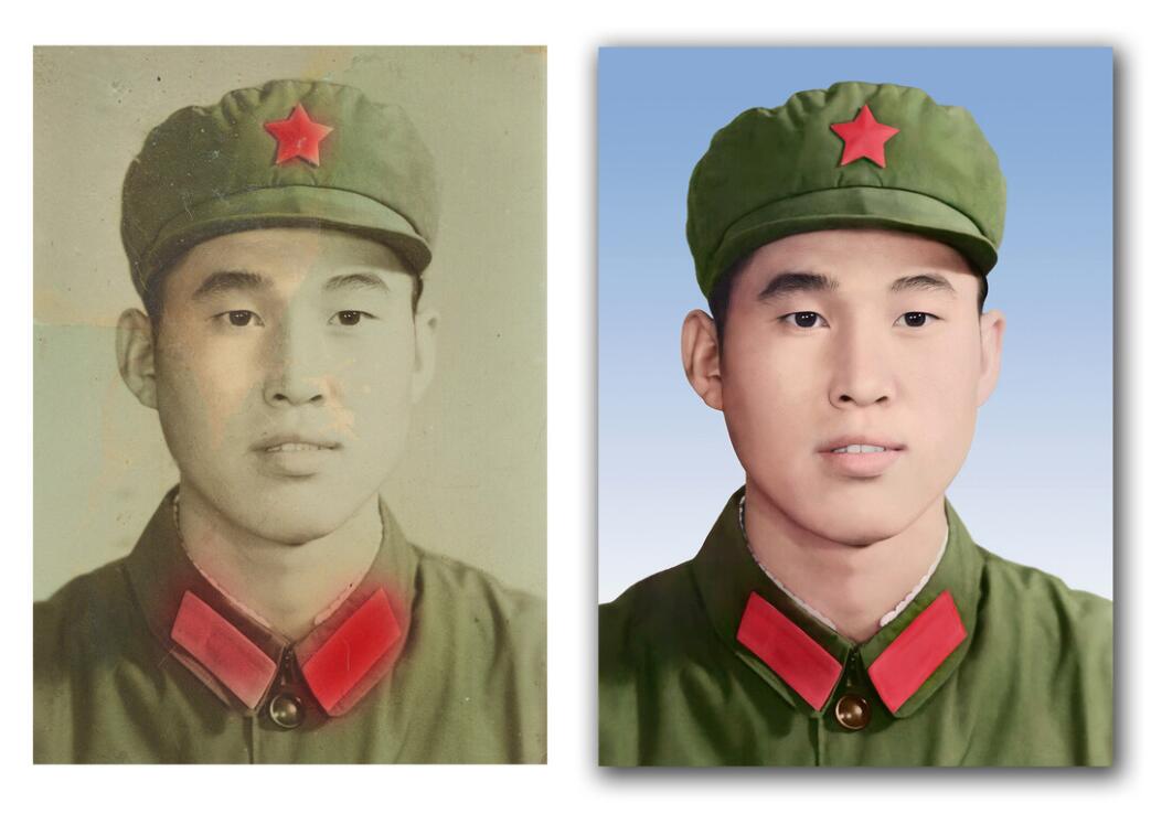 龙江破损照片修复-18